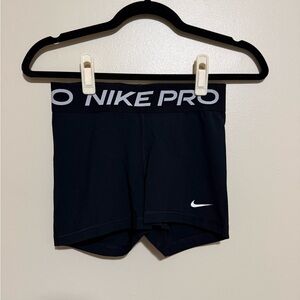 Nike Pro Black Training Shorts